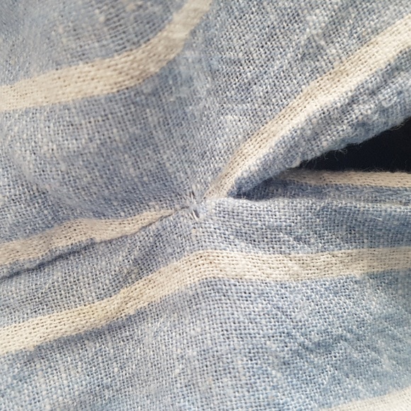 Zara Trafaluc Cotton Striped Oversized Tunic Size XS - Picture 11 of 16